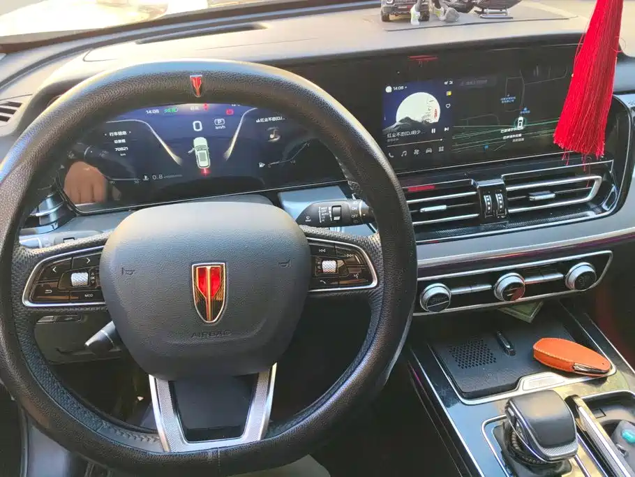 Hongqi Hongqi HS5 — миниатюра 12