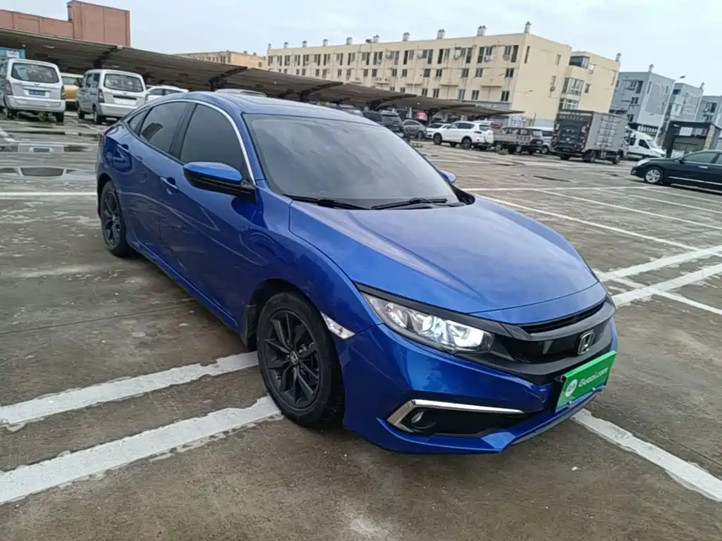 Honda Civic — миниатюра 4