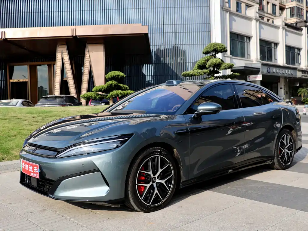 BYD Han L — миниатюра 7