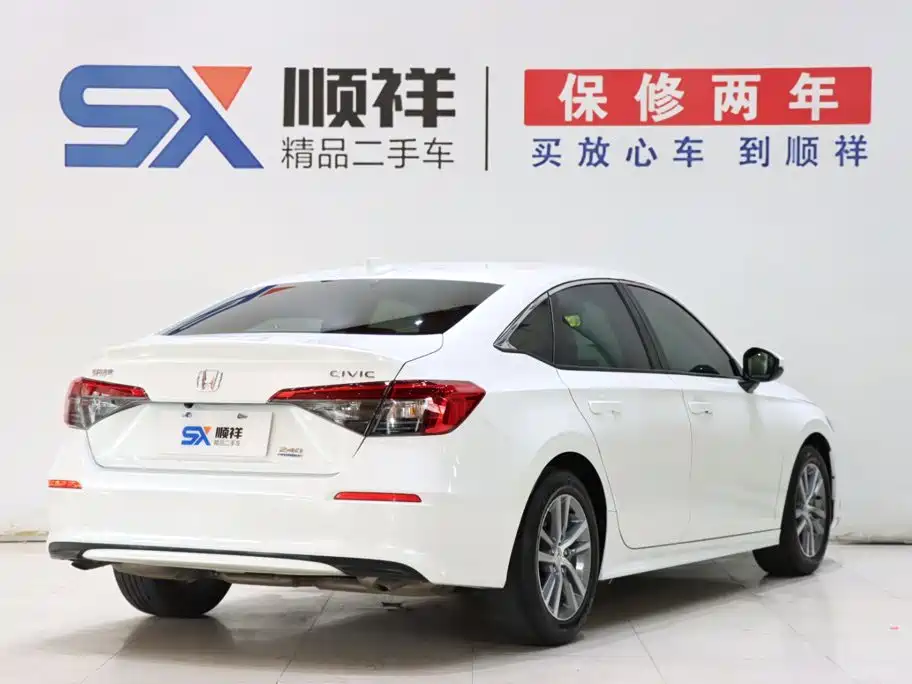 Honda Civic — миниатюра 5