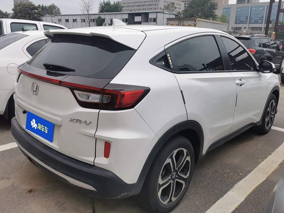 Honda XR-V 1.5 л 2022 г. Белый, пробег 37300 км