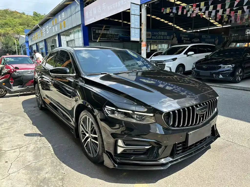 Geely Xingrui — миниатюра 3