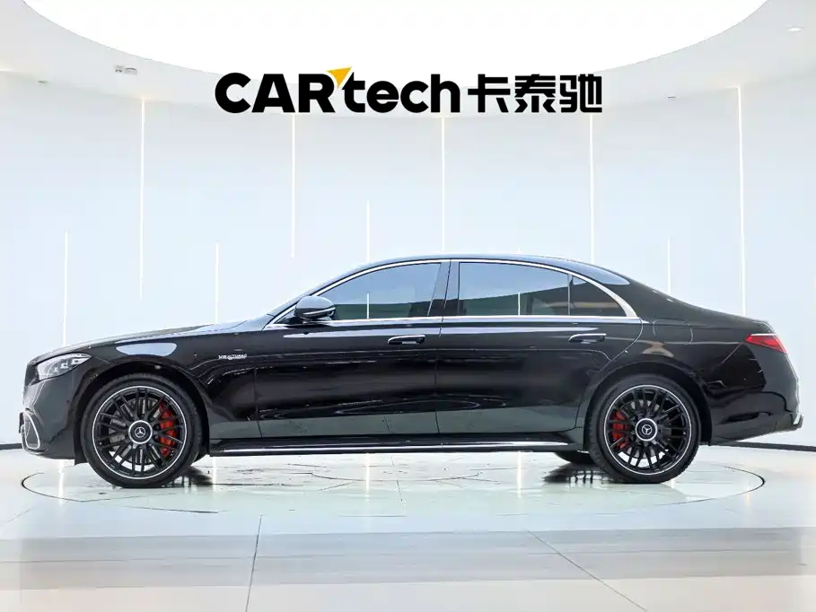 Mercedes-Benz S-Class AMG New Energy — миниатюра 7