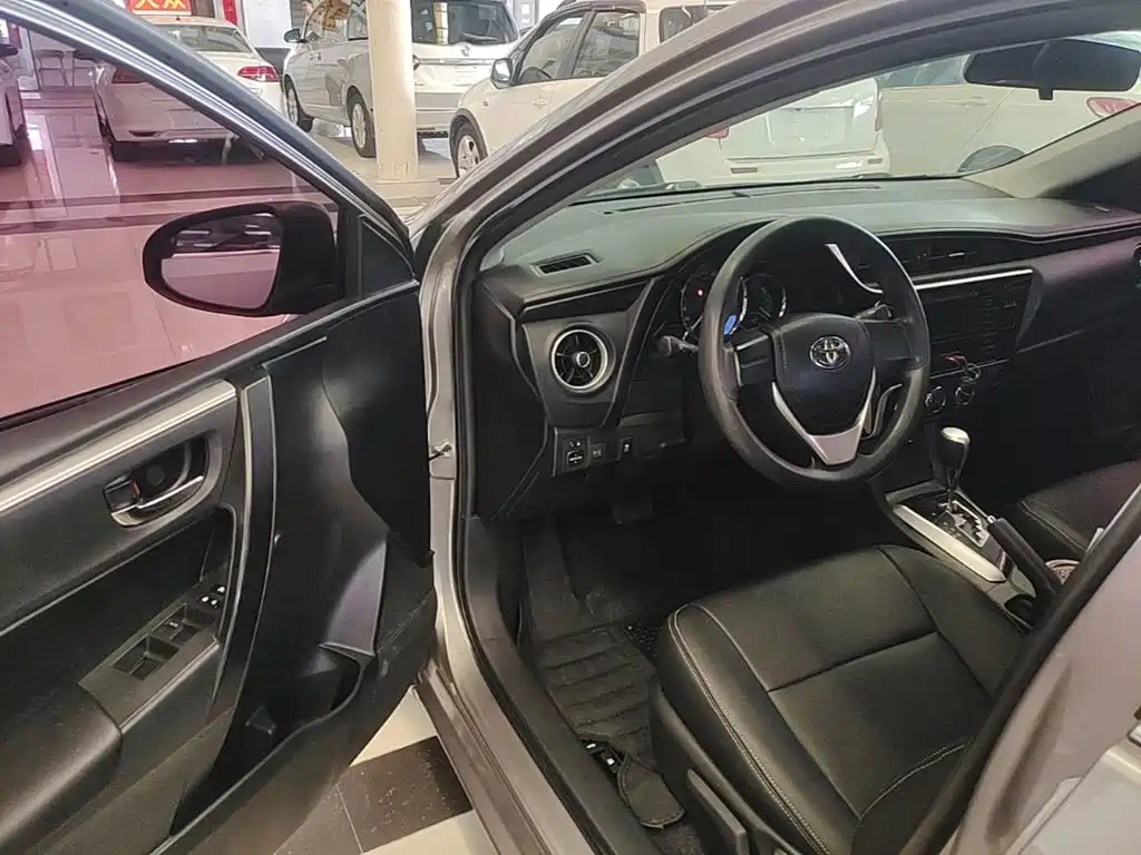 Toyota Corolla — миниатюра 16