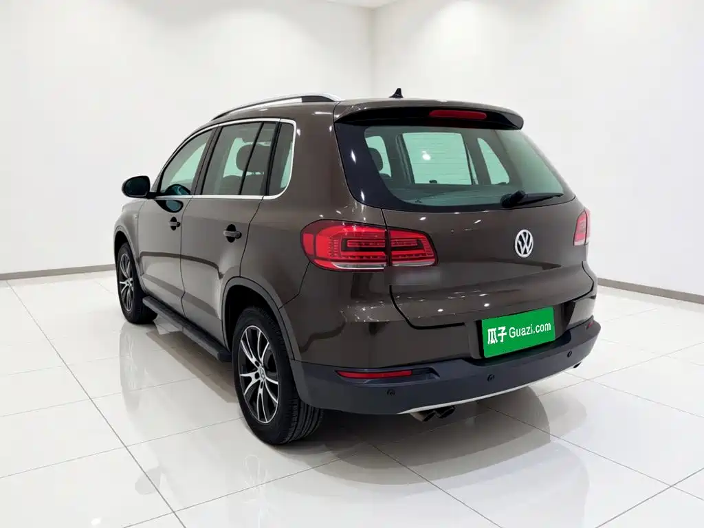 Volkswagen Tiguan — миниатюра 4