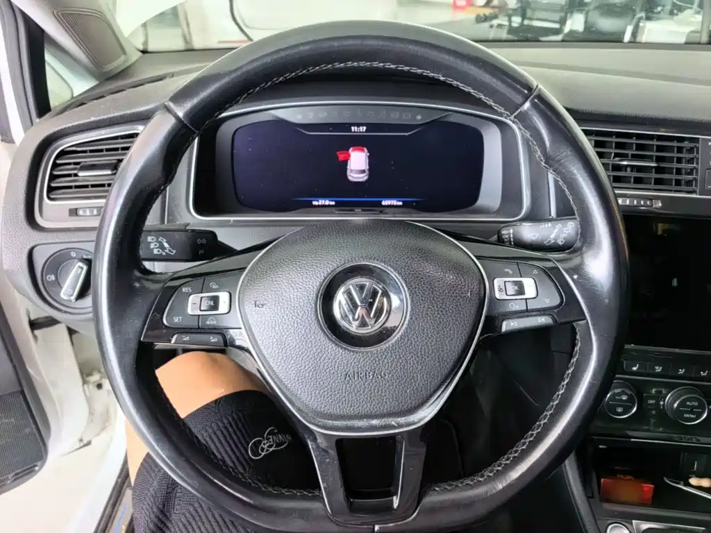 Volkswagen Golf New Energy (Import) — миниатюра 11