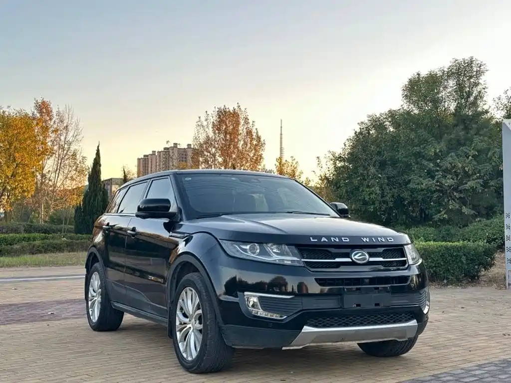 Landwind Landwind X7 — миниатюра 3