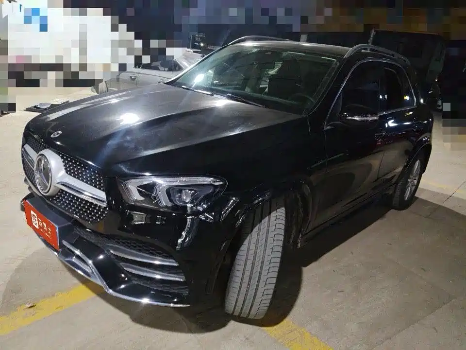 奔驰GLE(进口) 2021款 GLE 350 4MATIC 时尚型 2021