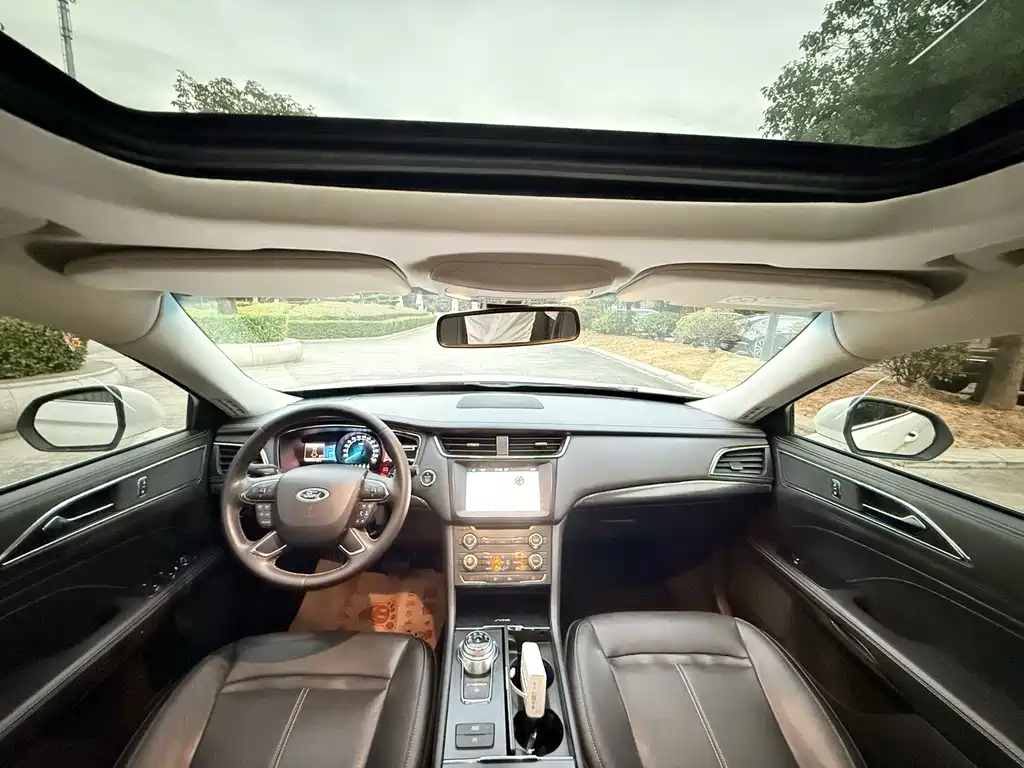 Ford Taurus EcoBoost 180 Luxury Type, фото 7