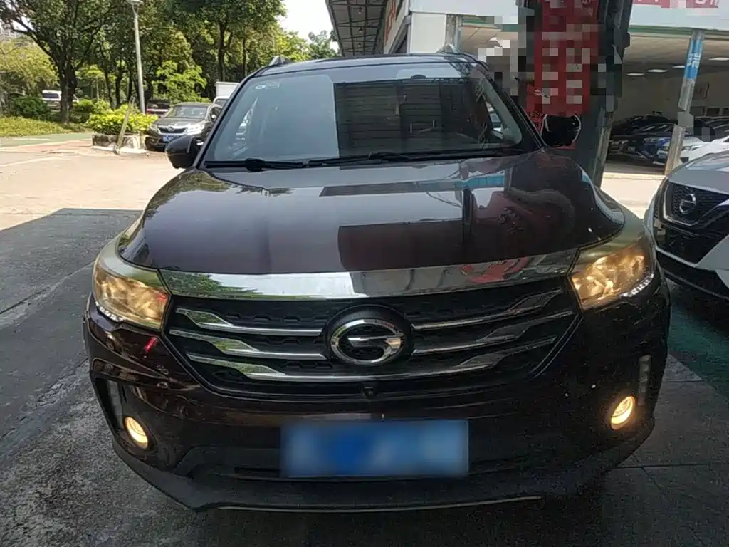 GAC Motor Trumpchi GS4 — миниатюра 3