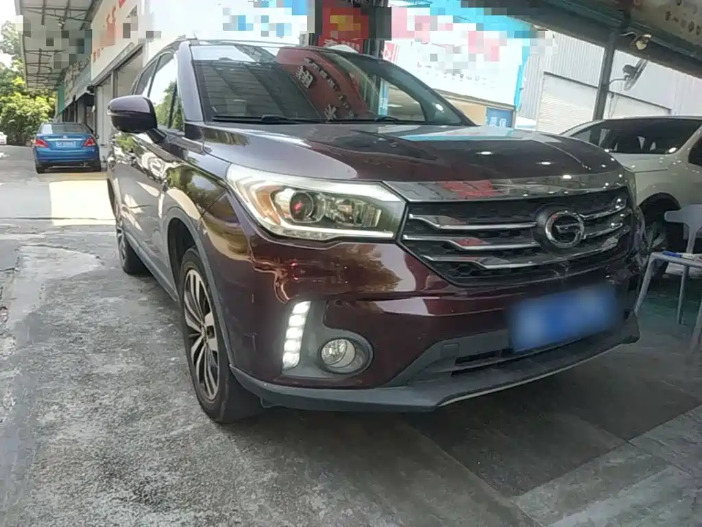 GAC Motor Trumpchi GS4 — миниатюра 4