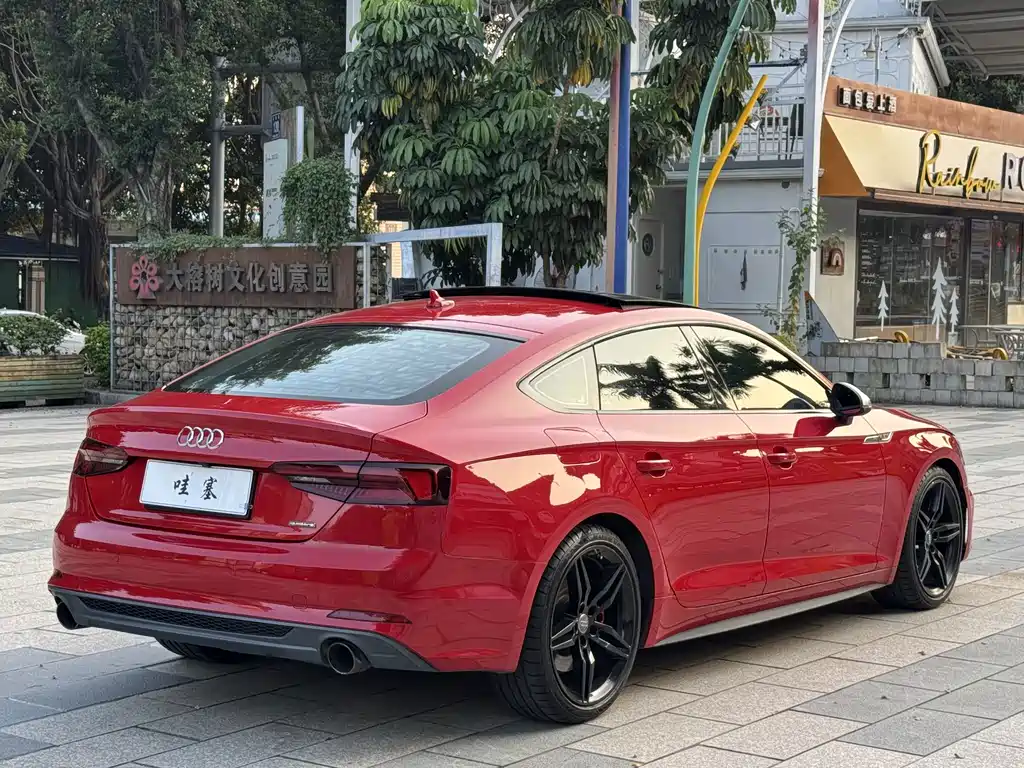 Audi A5 (Import) — миниатюра 8