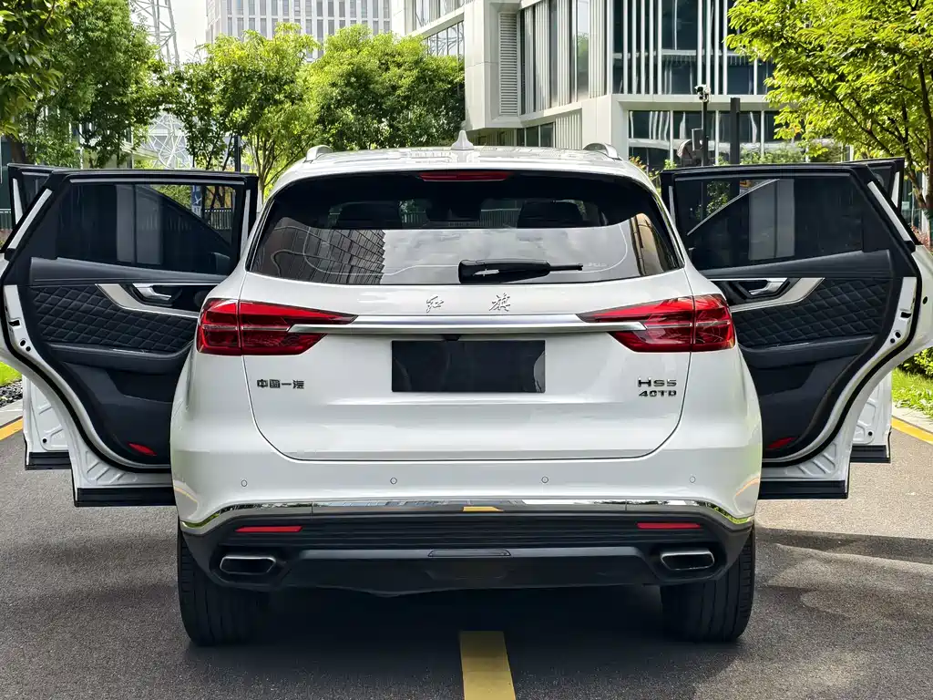 Hongqi Hongqi HS5 — миниатюра 5