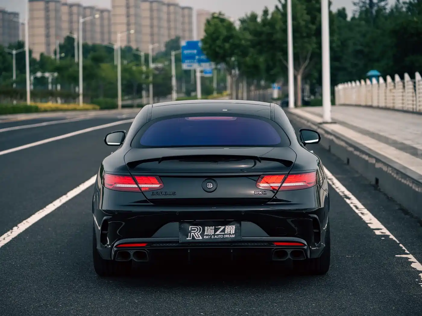 Mercedes-Benz S-Class AMG