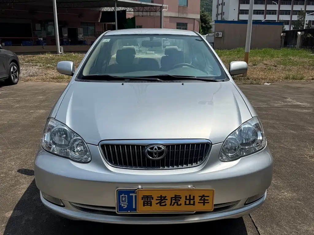 Toyota Corolla — миниатюра 2
