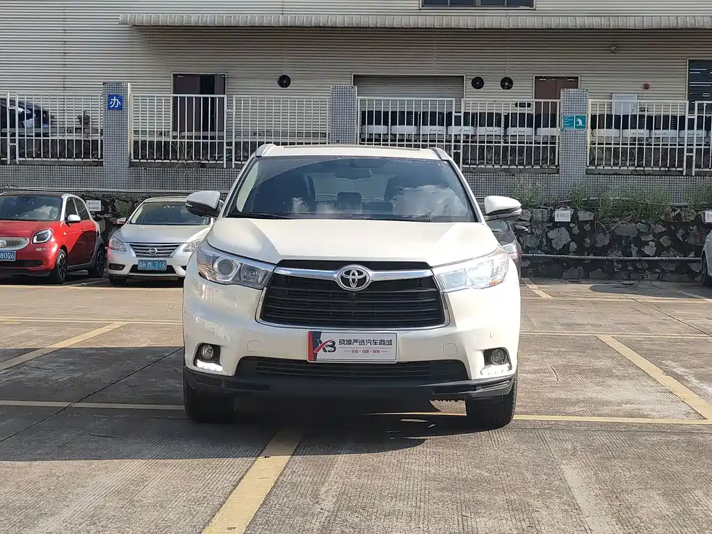 Toyota Highlander — миниатюра 2