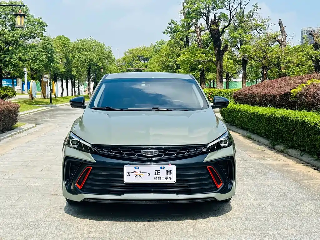 Geely Binrui — миниатюра 2