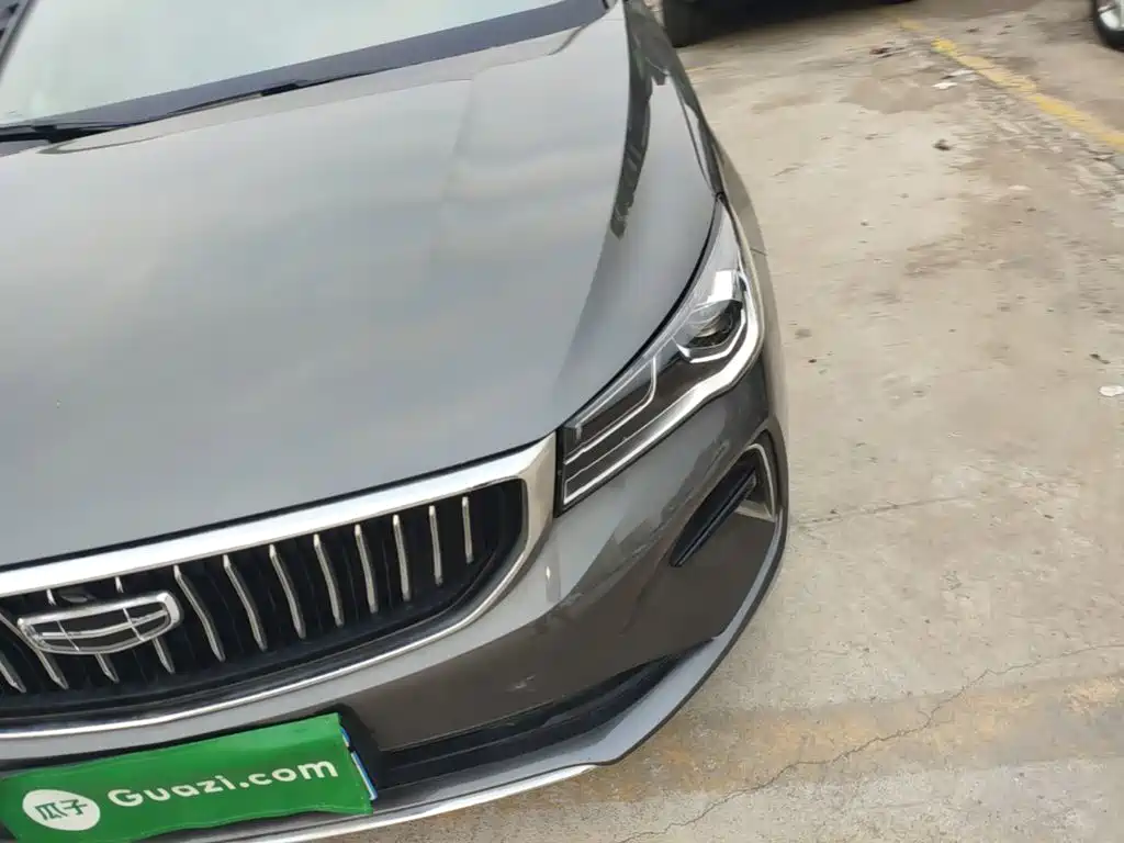 Geely Emgrand — миниатюра 24