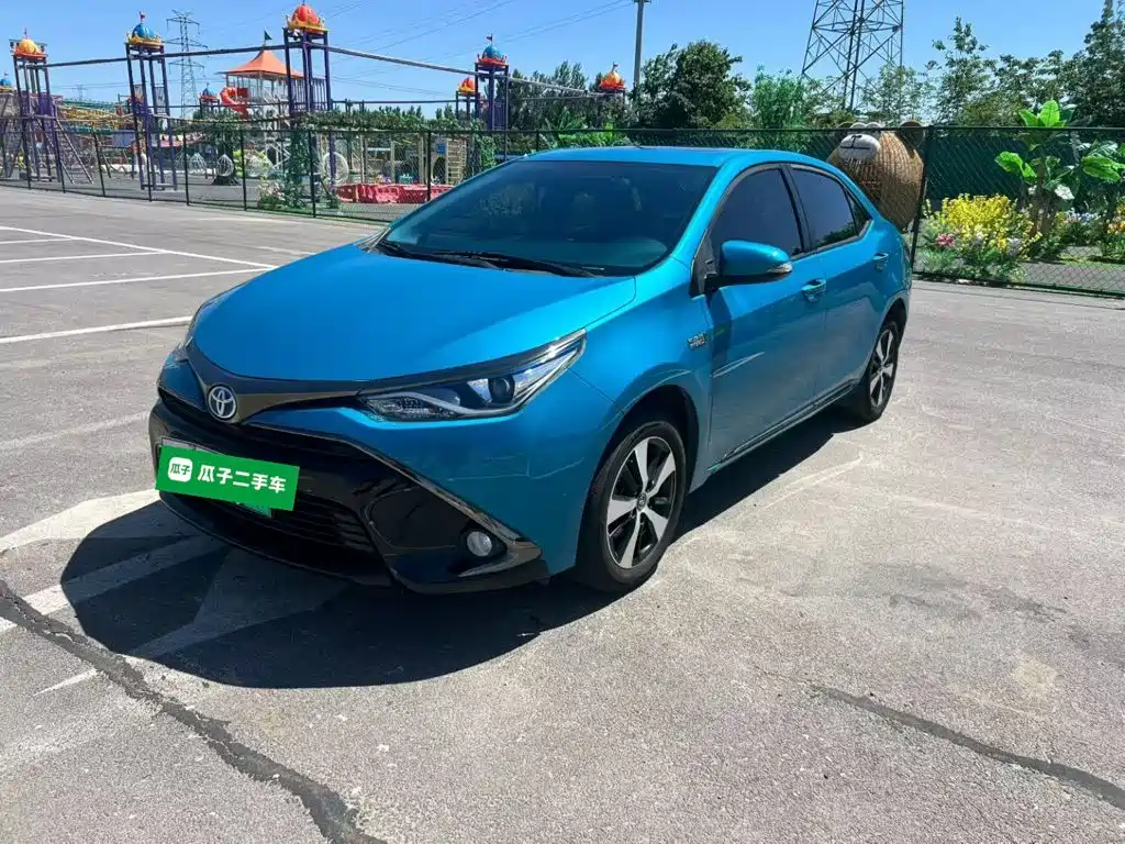 Toyota Levin Twin Engine E+ — миниатюра 2