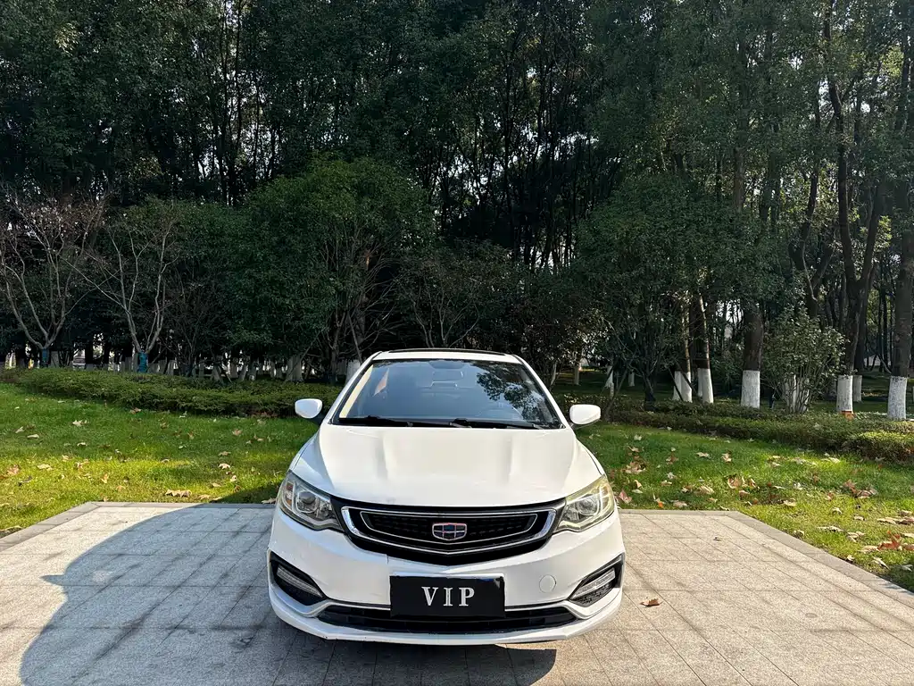 GEELY AUTOMOBILE VISION