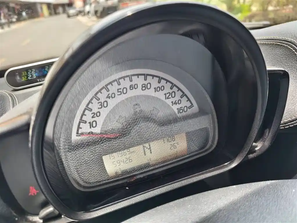 Smart fortwo 2014 1.0 MHD