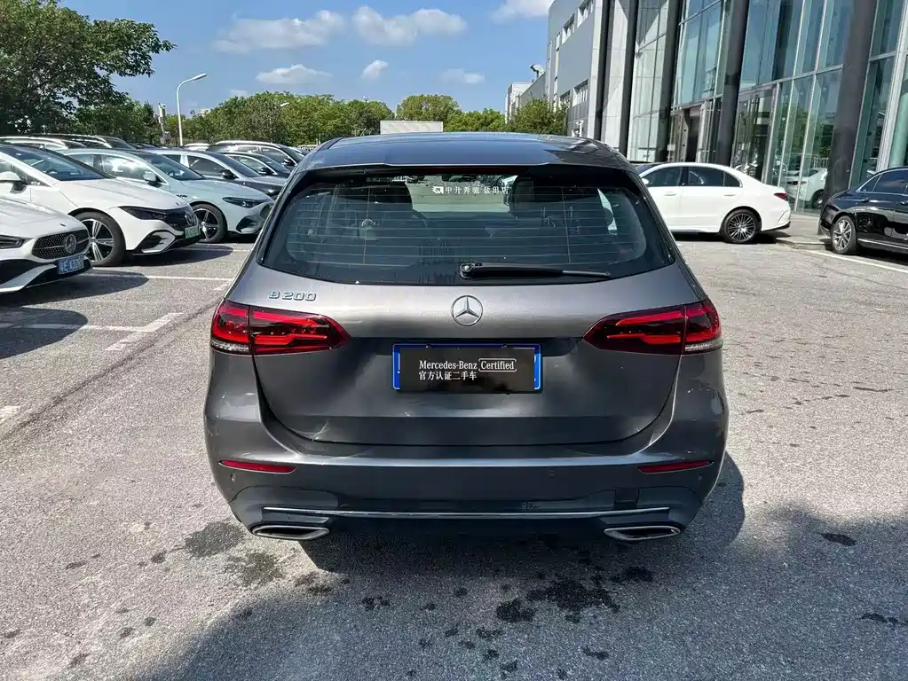Mercedes-Benz B-Class — миниатюра 10
