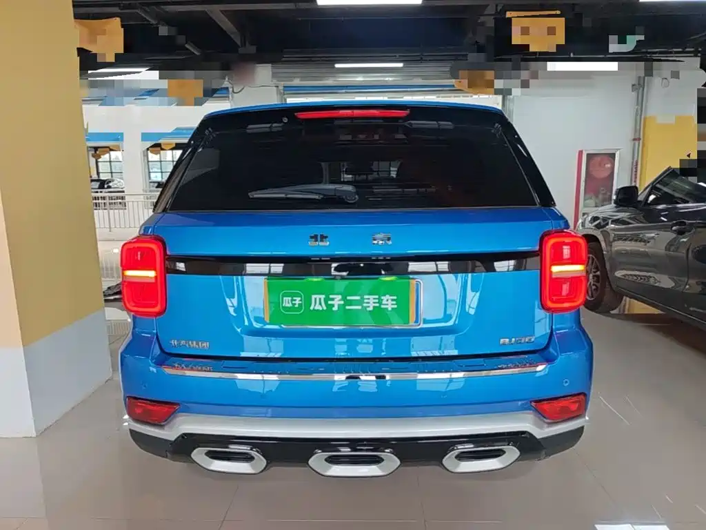 Beijing Off-Road BJ30 — миниатюра 6