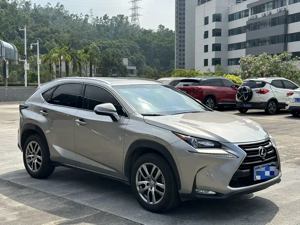 Lexus NX — миниатюра 3