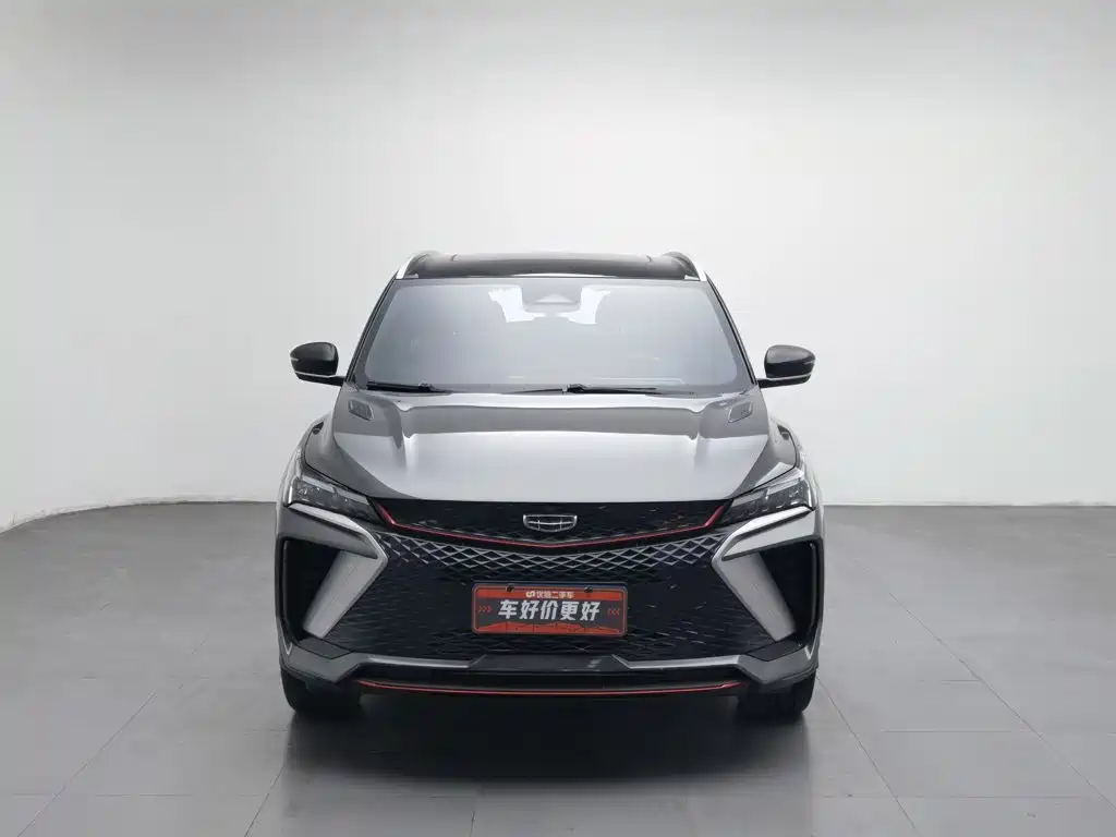 Geely Binyue — миниатюра 3