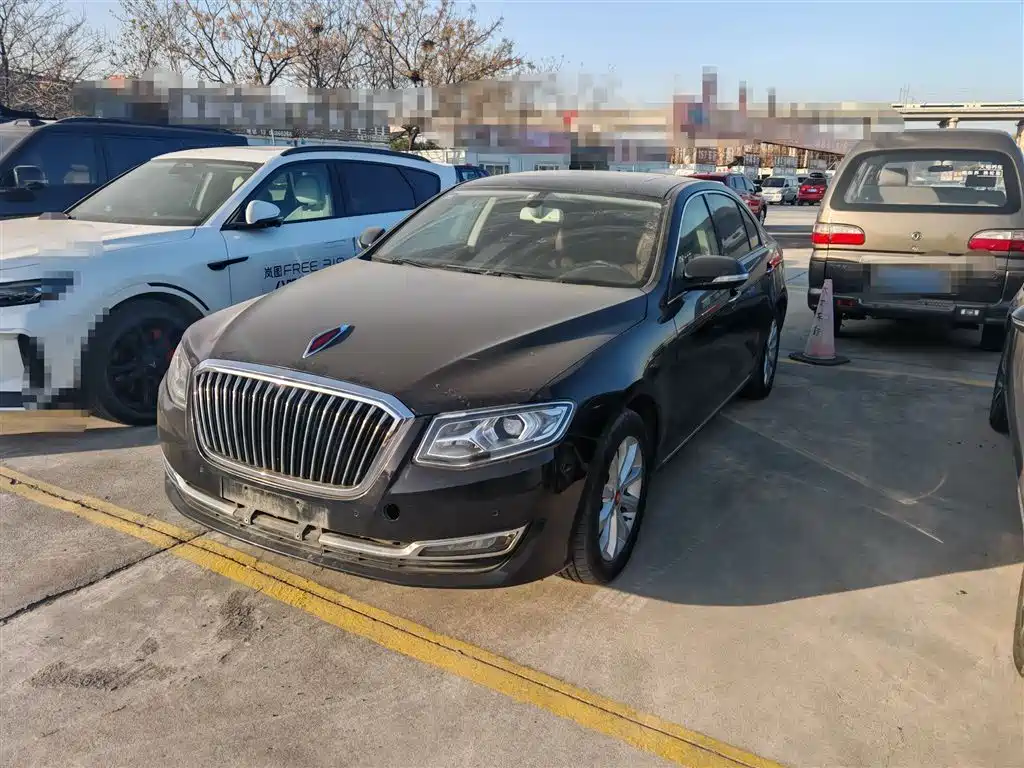 RED FLAG HONGQI H7