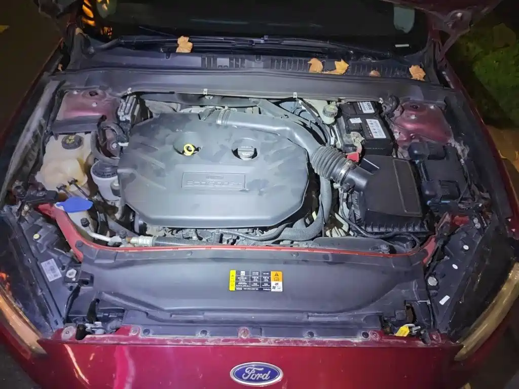 Ford Mondeo — миниатюра 11