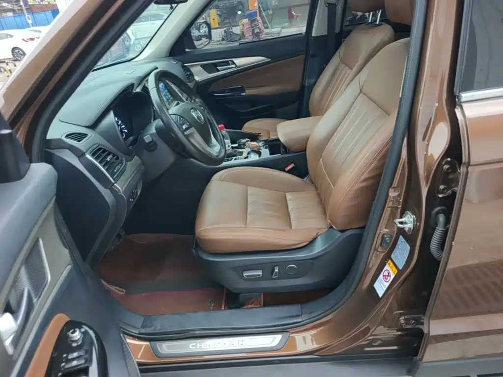 Changan CS95 — миниатюра 15