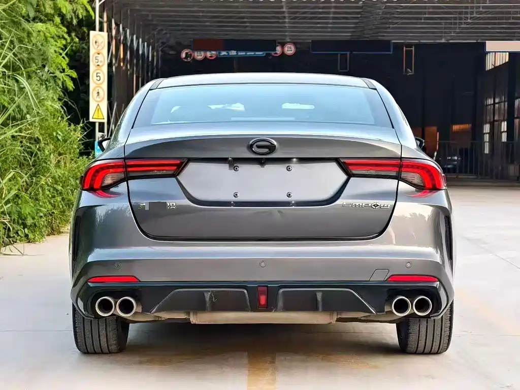 GAC Motor Shadow Leopard — миниатюра 8