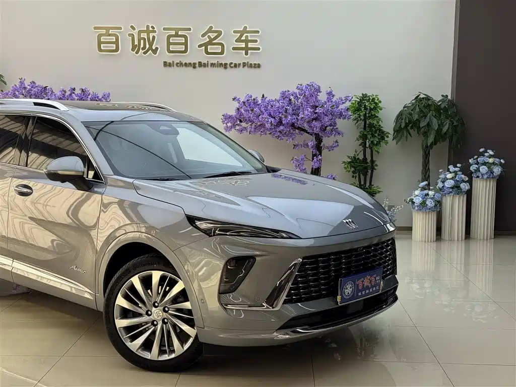 BUICK ANGKEWEI PLUS