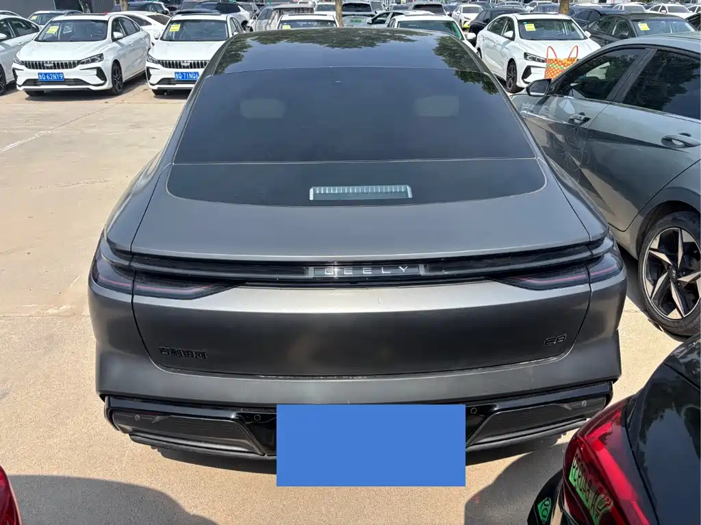 Geely Galaxy Galaxy E8 E8 2024 665km Smart Drive