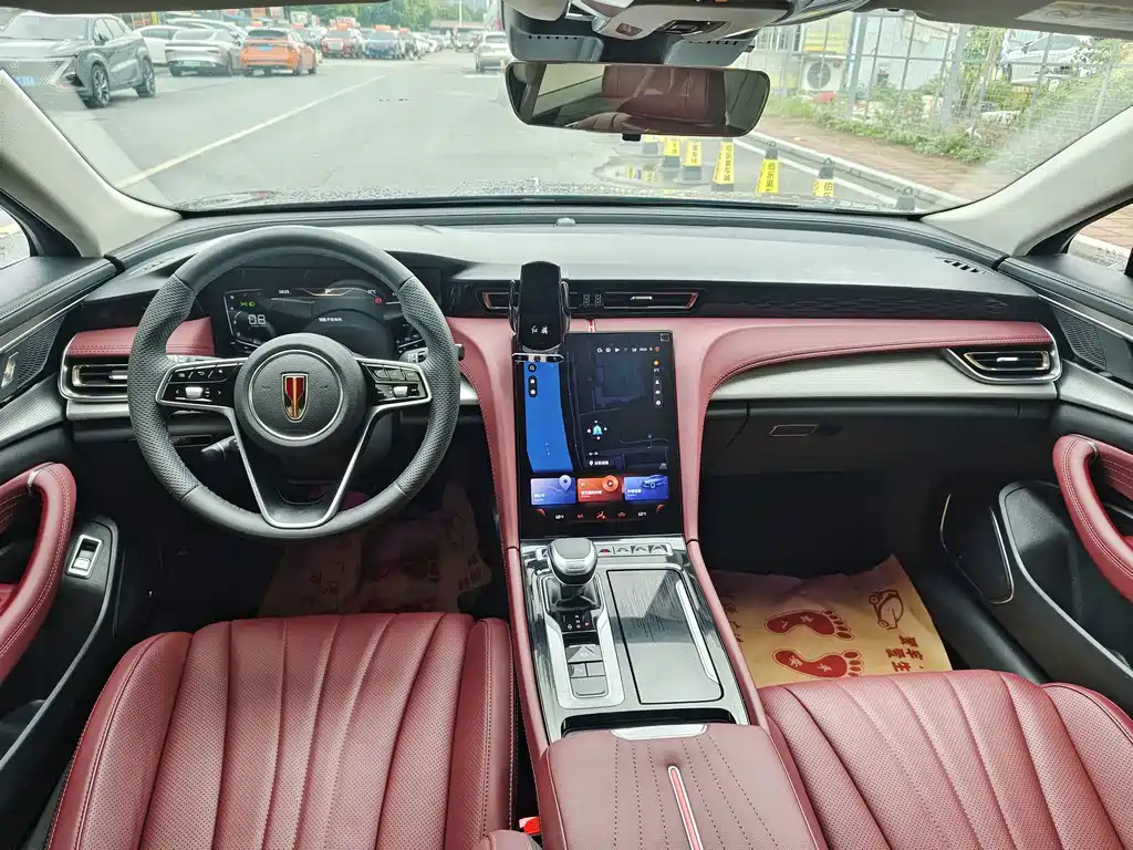 Hongqi Hongqi H5 — миниатюра 6