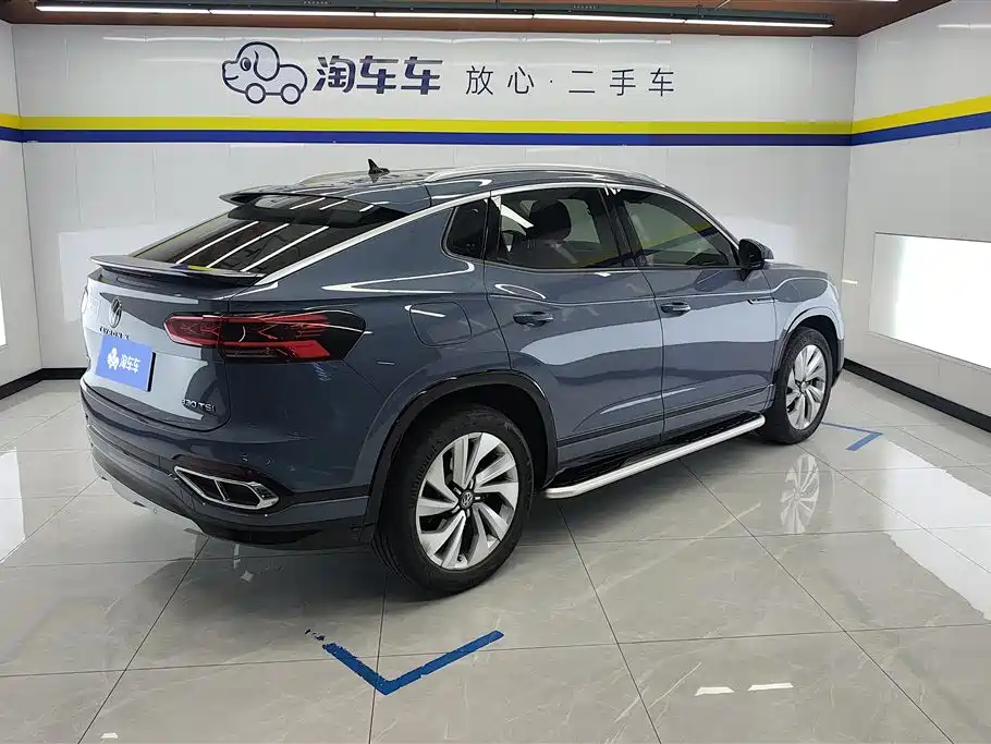 Volkswagen TayronX X 2020 330TSI Luxury Smart Connect