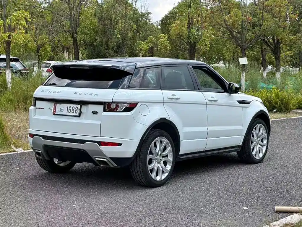 Land Rover Evoque (Import) — миниатюра 7