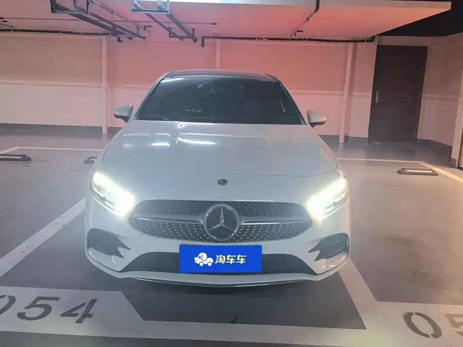 Mercedes-Benz A-Class — миниатюра 2