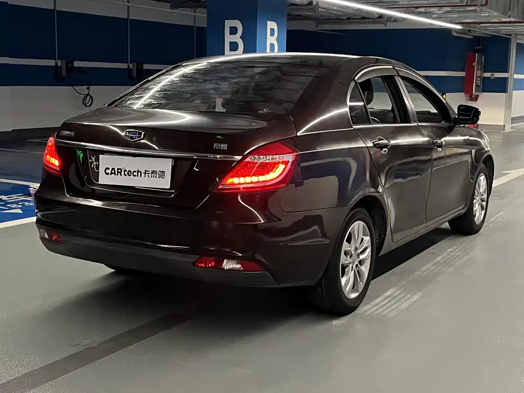 Geely Emgrand — миниатюра 4