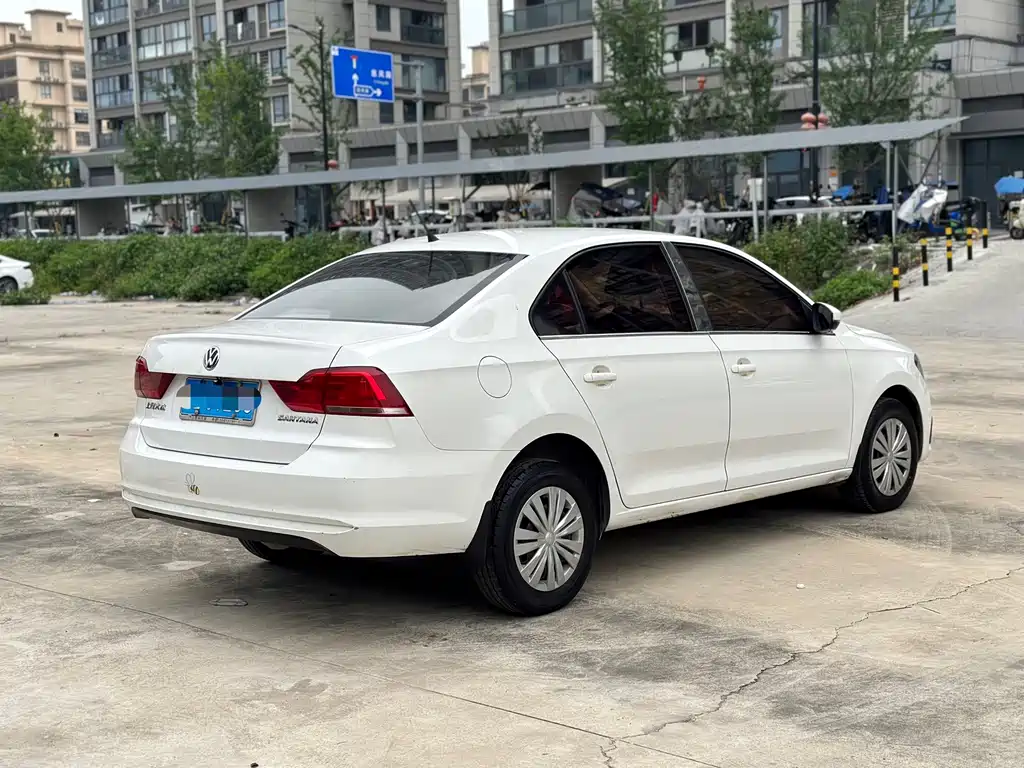 Volkswagen Santana — миниатюра 16