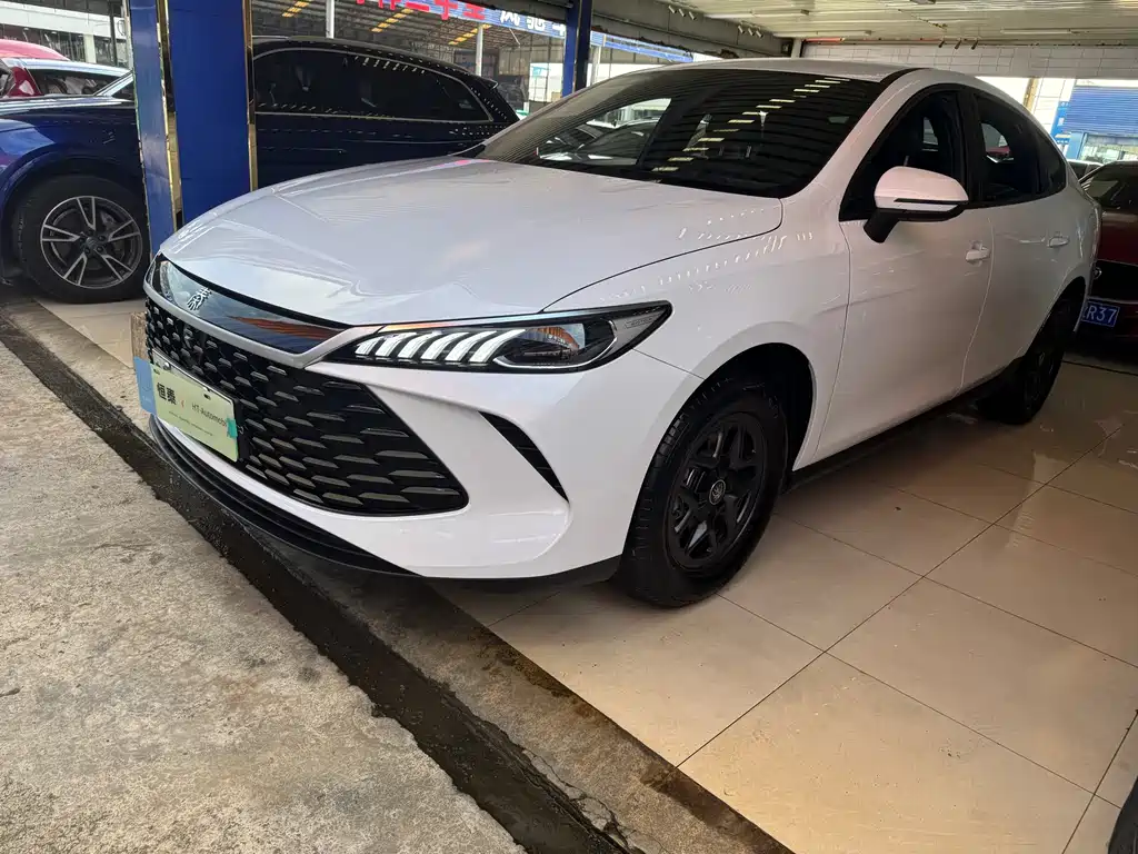 BYD Qin Plus 2025 DM-i Smart Drive Edition 128KM Progressive Type