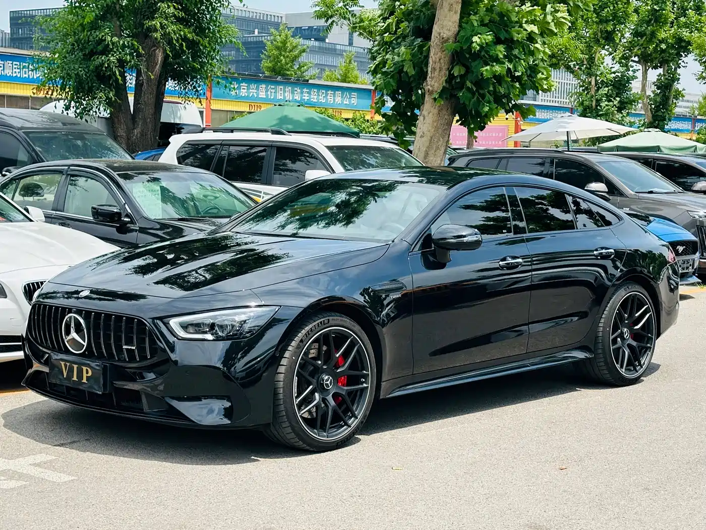 AMG GT 2026款 AMG GT 50 四门跑车 中国特别版 2025