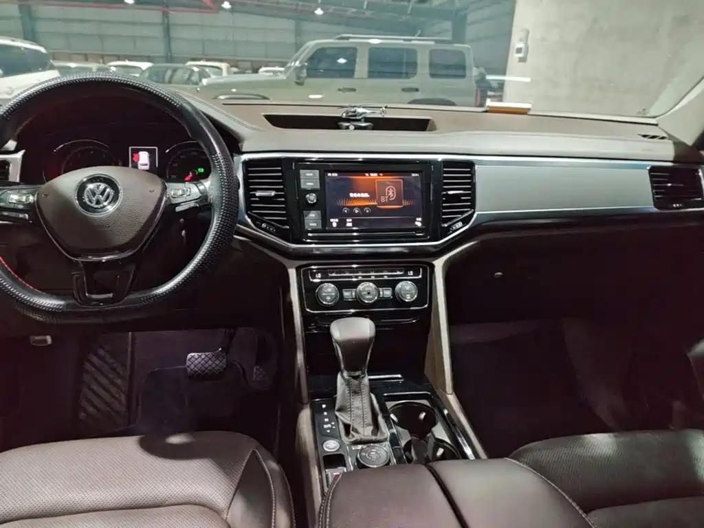 Volkswagen Teramont — миниатюра 11