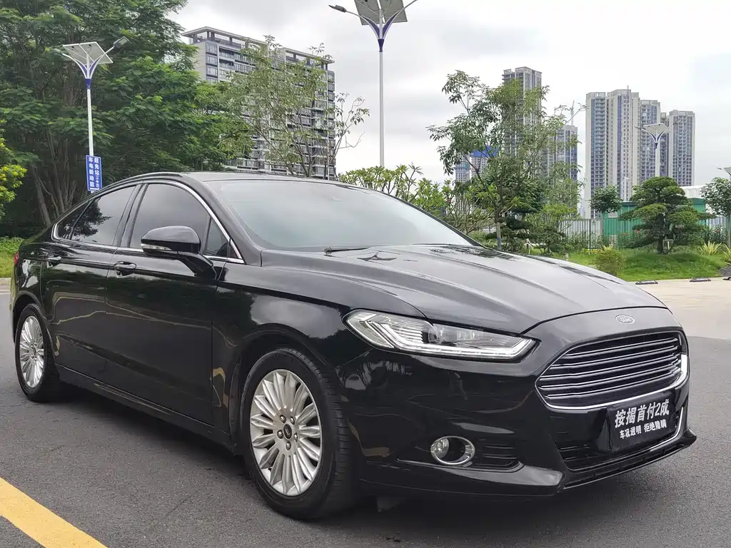 Ford Mondeo — миниатюра 2
