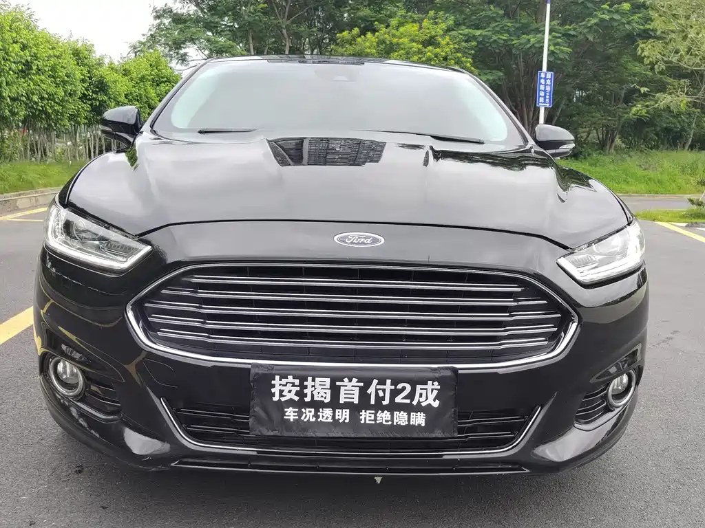 Ford Mondeo — миниатюра 3