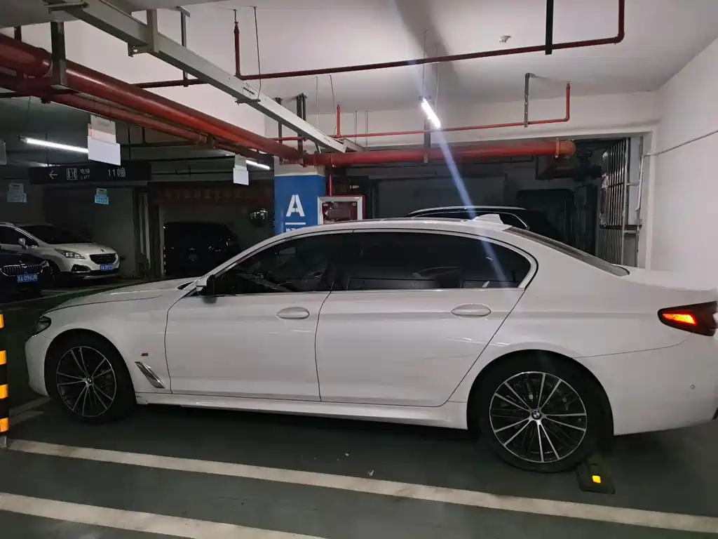 BMW 5 Series 5 2021 530Li Lead M Sport