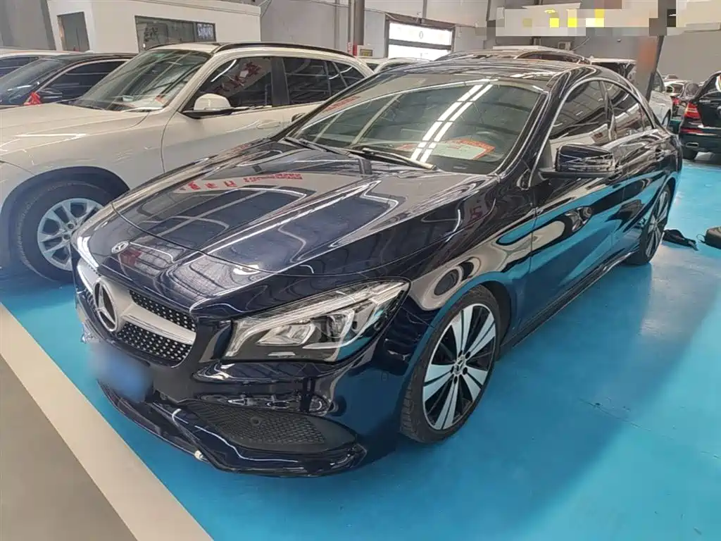 Mercedes-Benz CLA (Import) 2018