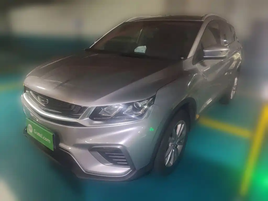 Geely Coolray (Binyue) 2020 PRO 240T DCT Hunt Hand
