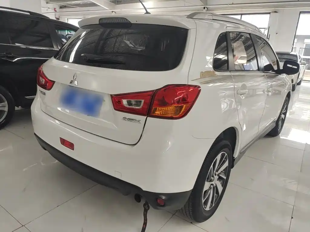Mitsubishi ASX — миниатюра 7